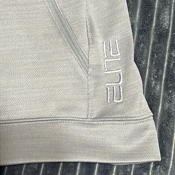 🔥🏈 NIKE ELITE Dri-Fit OU Oklahoma SOONERS Jacket - Excellent - Men Sz L 🏈🔥 - Picture 11 of 12